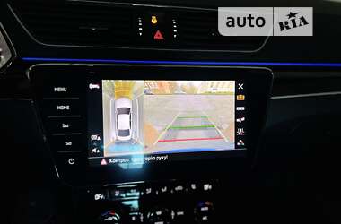 Лифтбек Skoda Superb 2020 в 