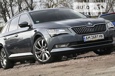 Универсал Skoda Superb 2016 в Бердичеве