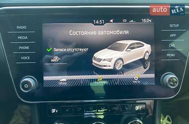 Лифтбек Skoda Superb 2017 в 