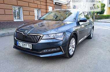 Универсал Skoda Superb 2020 в Трускавце