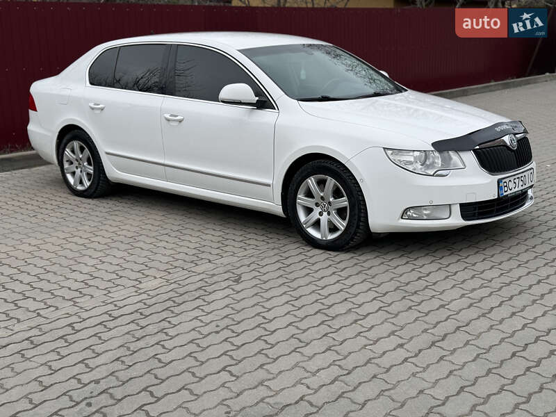 Skoda Superb 2010