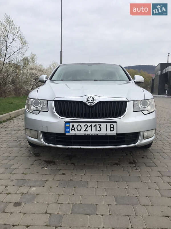 Ліфтбек Skoda Superb 2008 в Береговому