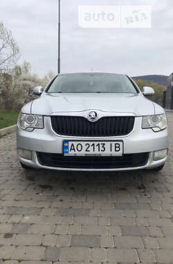 Ліфтбек Skoda Superb 2008 в Береговому