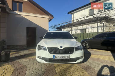 Универсал Skoda Superb 2017 в 