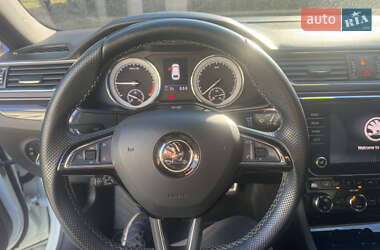 Универсал Skoda Superb 2017 в 