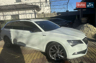 Универсал Skoda Superb 2017 в 