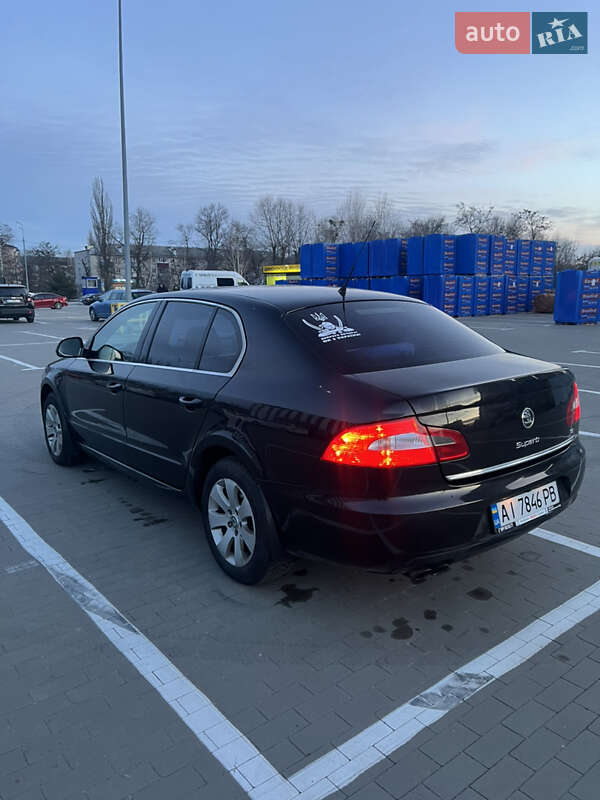 Лифтбек Skoda Superb 2008 в Броварах
