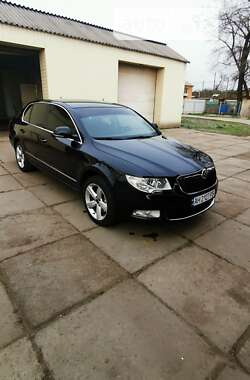 Лифтбек Skoda Superb 2012 в Славянске