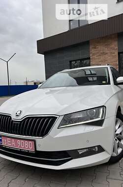 Универсал Skoda Superb 2018 в Луцке