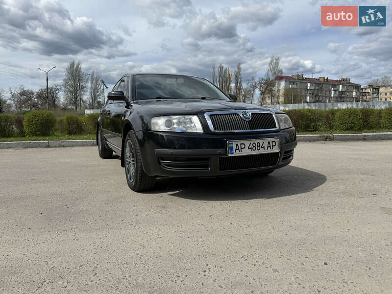 Skoda Superb 2005