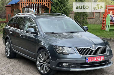 Универсал Skoda Superb 2014 в Львове