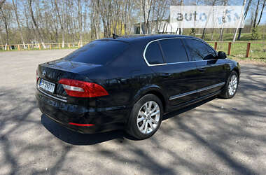 Лифтбек Skoda Superb 2013 в Звенигородке