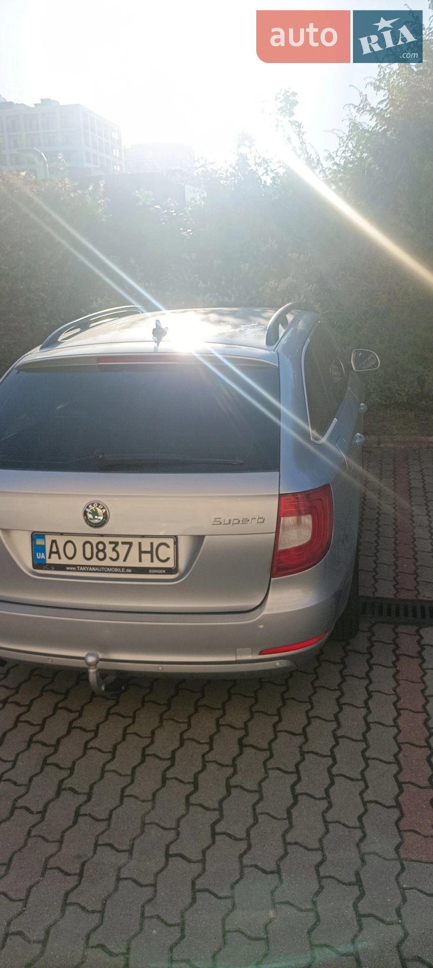 2012 Skoda Superb - мініатюра 4
