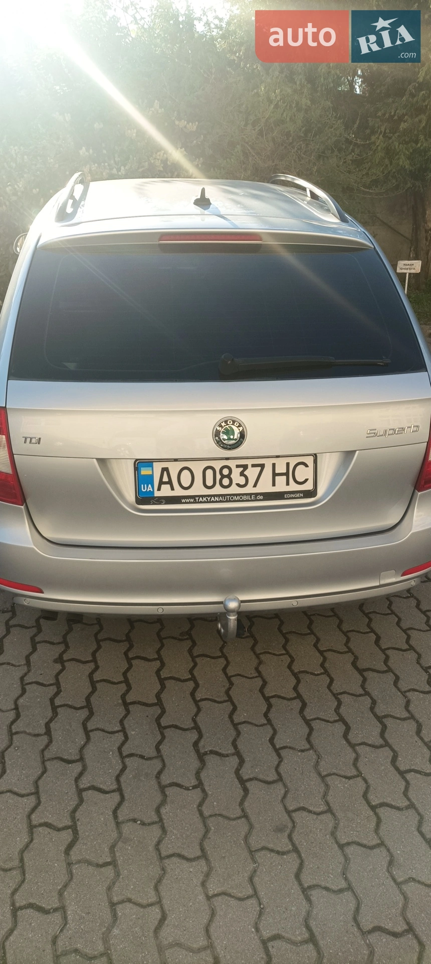 2012 Skoda Superb - мініатюра 2