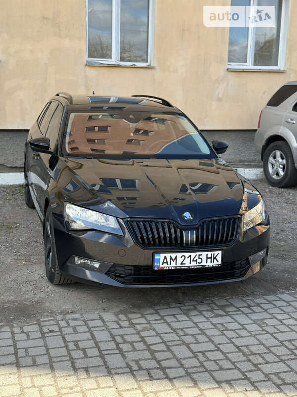 Универсал Skoda Superb 2016 в Бердичеве