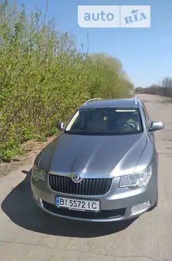 Skoda Superb 2010