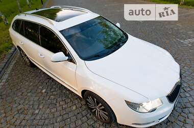 Універсал Skoda Superb 2012 в Береговому