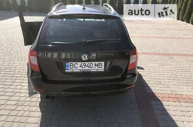 Универсал Skoda Superb 2010 в Львове