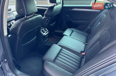 Лифтбек Skoda Superb 2018 в 