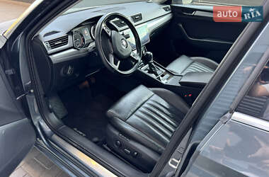 Лифтбек Skoda Superb 2018 в 