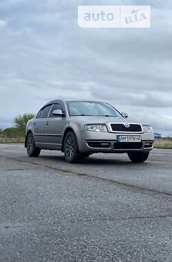 Ліфтбек Skoda Superb 2007 в Житомирі