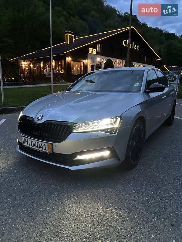 Лифтбек Skoda Superb 2020 в Сваляве фото 19 Лифтбек Skoda Superb 2020 в Сваляве