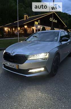 Лифтбек Skoda Superb 2020 в Сваляве