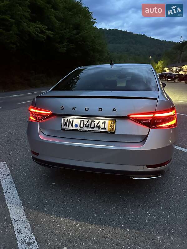 Лифтбек Skoda Superb 2020 в Сваляве фото 27 Лифтбек Skoda Superb 2020 в Сваляве