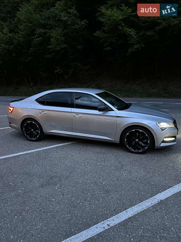 Лифтбек Skoda Superb 2020 в Сваляве фото 26 Лифтбек Skoda Superb 2020 в Сваляве