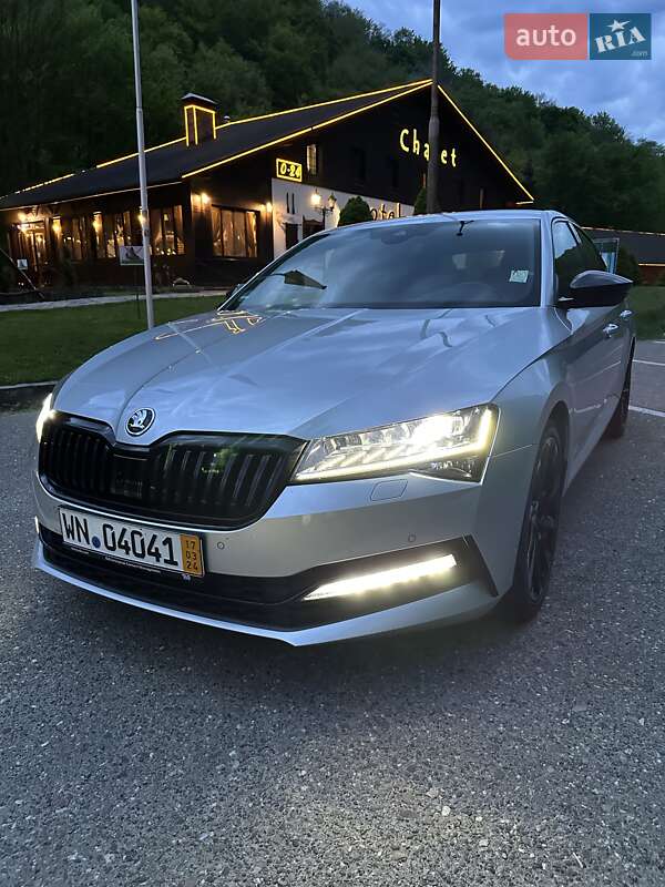 Лифтбек Skoda Superb 2020 в Сваляве фото 33 Лифтбек Skoda Superb 2020 в Сваляве