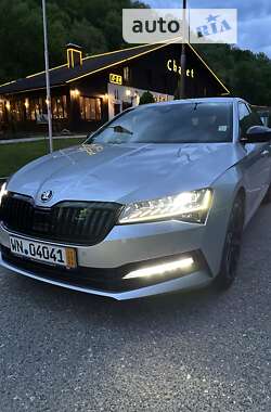 Лифтбек Skoda Superb 2020 в Сваляве