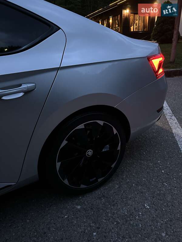 Лифтбек Skoda Superb 2020 в Сваляве фото 36 Лифтбек Skoda Superb 2020 в Сваляве