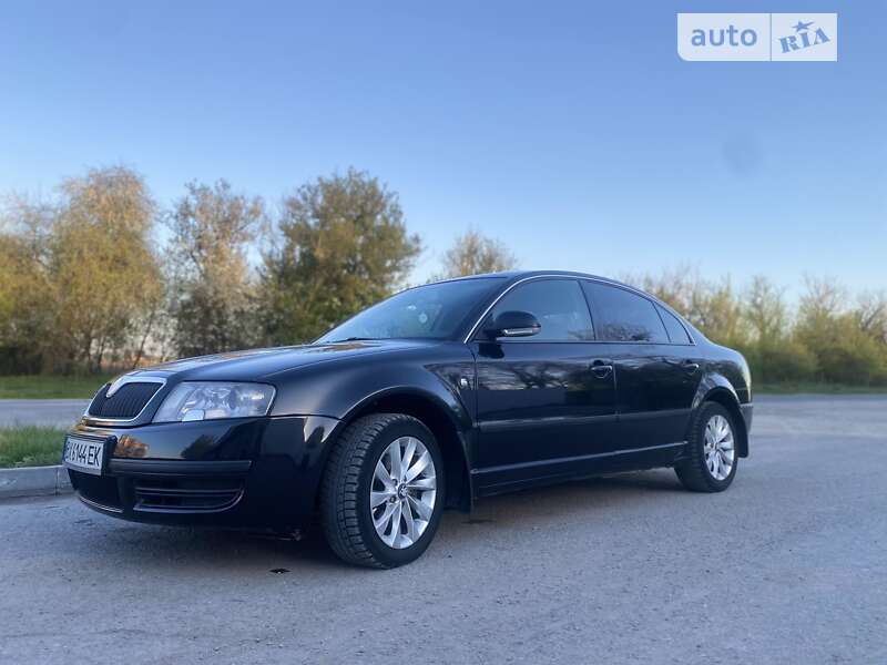 Лифтбек Skoda Superb 2006 в Каменец-Подольском