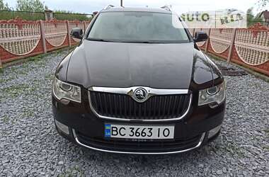 Универсал Skoda Superb 2012 в Львове