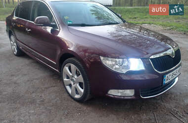 Лифтбек Skoda Superb 2008 в 
