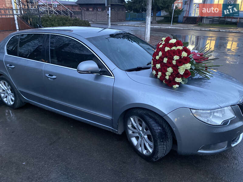 Лифтбек Skoda Superb 2008 в Ровно