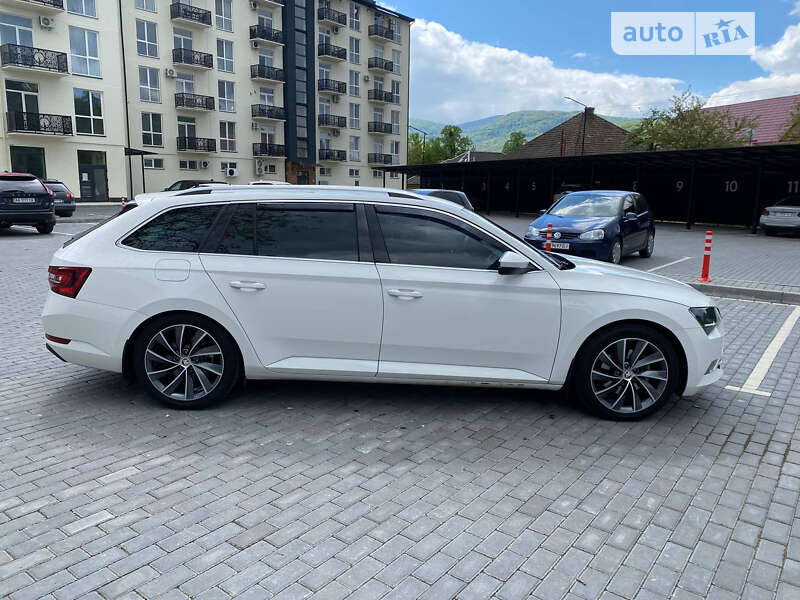Универсал Skoda Superb 2015 в Сваляве фото 3 Универсал Skoda Superb 2015 в Сваляве
