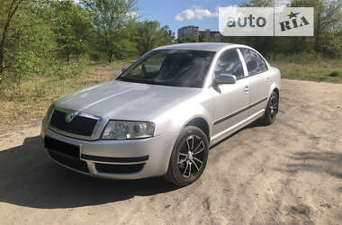 Лифтбек Skoda Superb 2006 в Запорожье