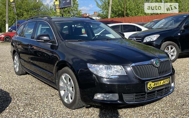 Skoda Superb 2012