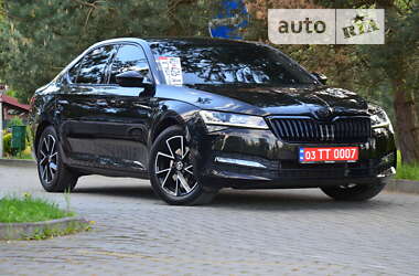 Лифтбек Skoda Superb 2020 в Дрогобыче