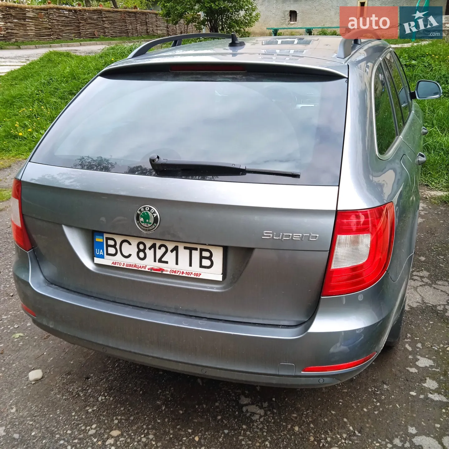 2012 Skoda Superb - фото 1