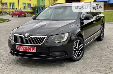 Skoda Superb 2015