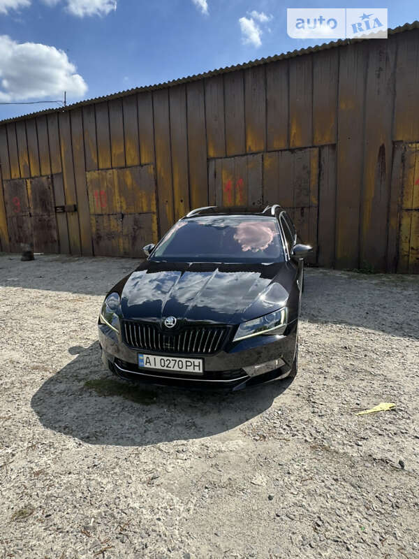 Skoda Superb 2017