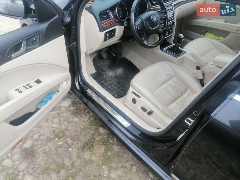 Лифтбек Skoda Superb 2010 в Ивано-Франковске фото 28 Лифтбек Skoda Superb 2010 в Ивано-Франковске
