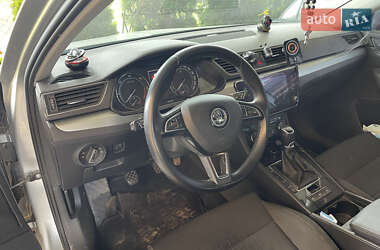Универсал Skoda Superb 2016 в 