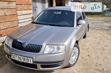 Лифтбек Skoda Superb 2008 в Надворной