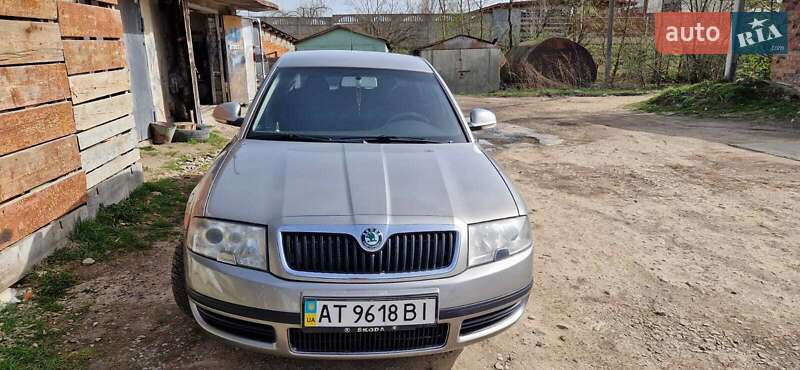Лифтбек Skoda Superb 2008 в Надворной фото 13 Лифтбек Skoda Superb 2008 в Надворной