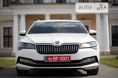 Универсал Skoda Superb 2020 в Кременце