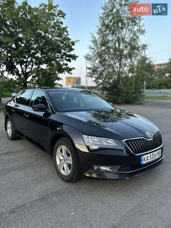 Skoda Superb 2016