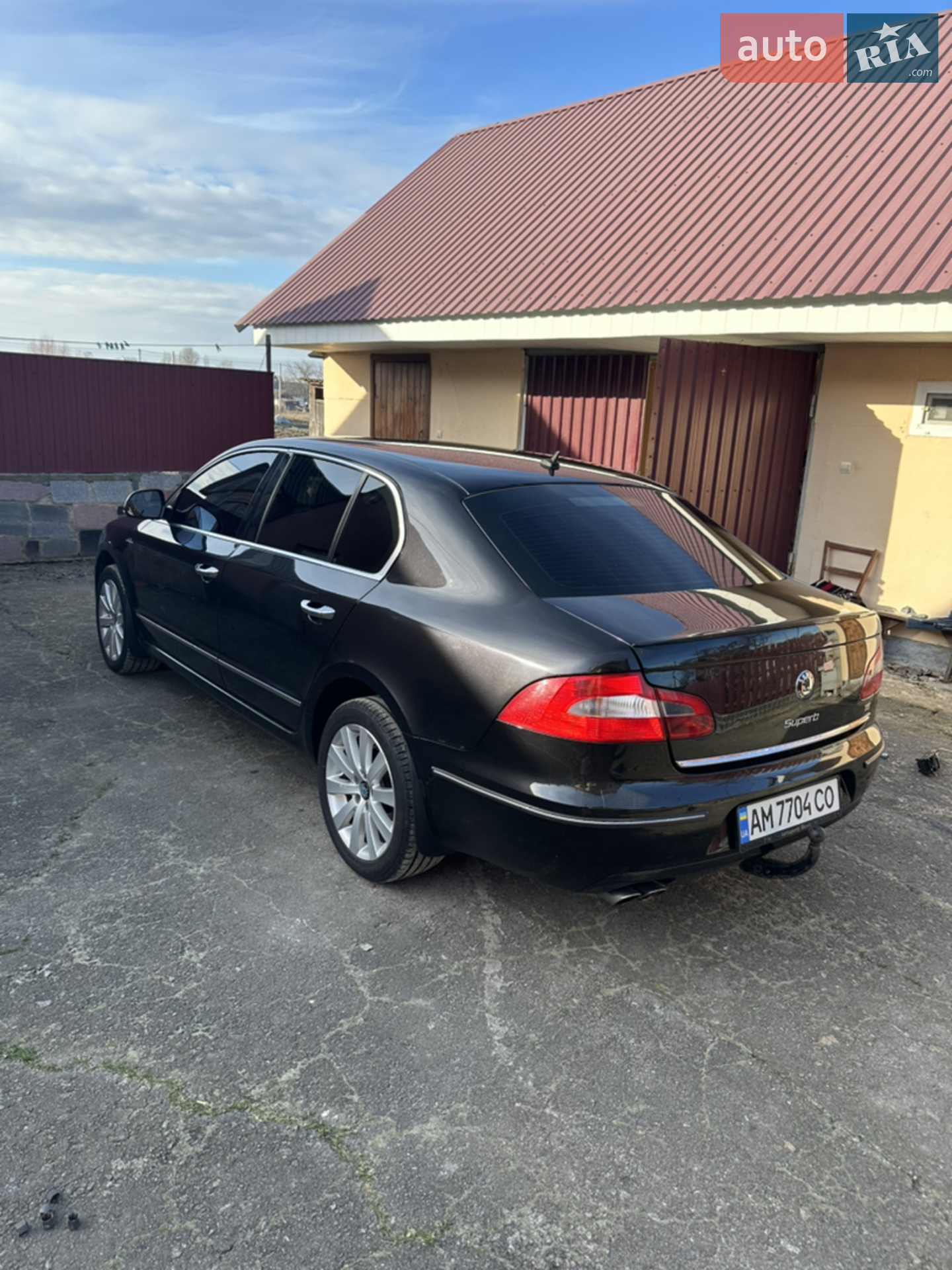2010 Skoda Superb - мініатюра 7